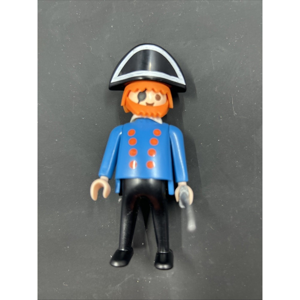 Vintage Playmobil‎ Pirate Captain With Sword